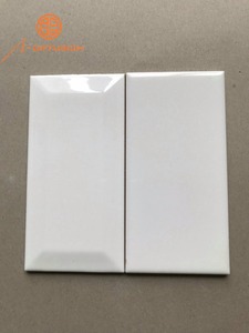 Piastrelle Lucide Bianche in Ceramica Smaltata per Interni, Piastrelle Bianche 75*150 per Pareti <span class=keywords><strong>e</strong></span> Pavimenti del Bagno - Product Image 2