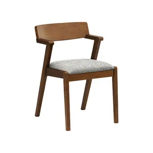 Zola High Style Z-förmige Beine Barras Fabric Dining Chair