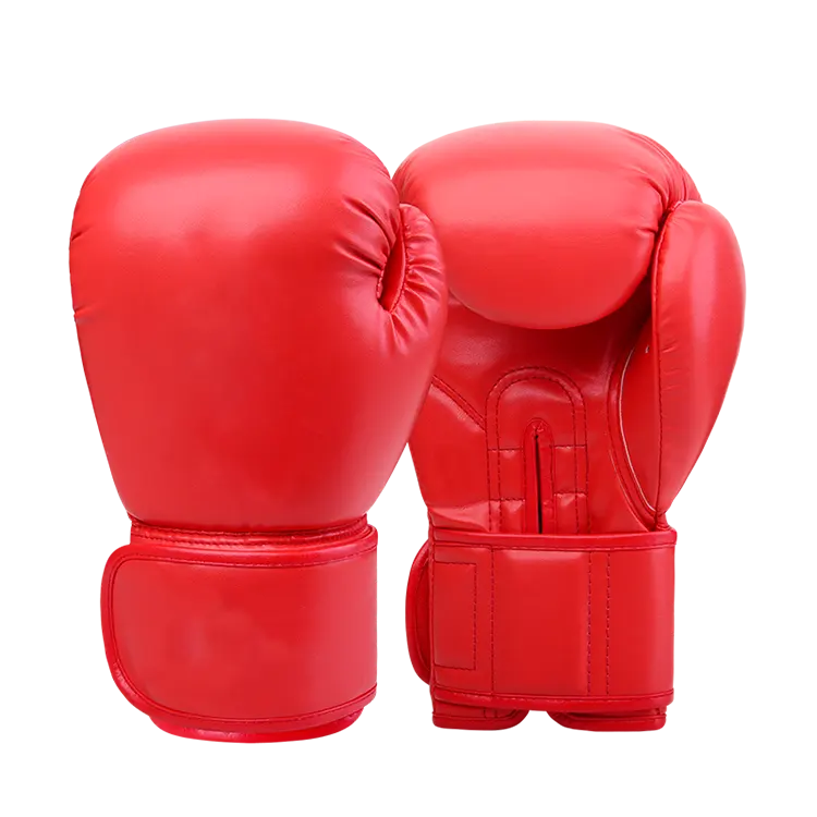 Pakistan Elite Sport De Boxe Kickboxing en cuir gant de boxe Adulte et Enfants Muay Thai Gel Sparring Gants D'entraînement
