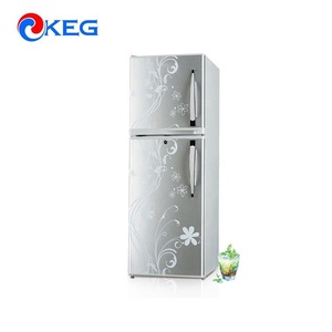 150L למעלה מקפיא מקרר דלת כפולה OEM מקרר - Product Image 1