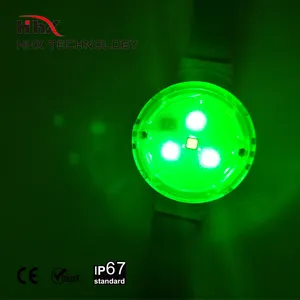 Programmable Point lights item Type and Addressable pixel dmx IC 26mm RGBW Digital LED pixel light