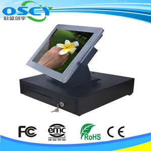 Competitive price 5 wire resistive 32 <span class=keywords><strong>G</strong></span> SSD LCD touch screen cash register - Product Image 5