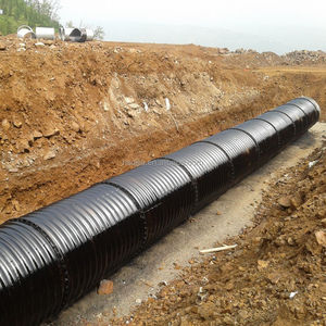 Tubería de <span class=keywords><strong>Alcantarilla</strong></span> de Acero Corrugado en Venta, Tubería de <span class=keywords><strong>Alcantarilla</strong></span> de Acero Corrugado de 18 Pulgadas en Venta, Precios de Alcantarillas de Acero Corrugado Galvanizado - Product Image 3