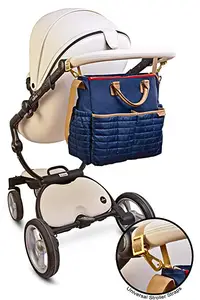 Diaper Bag Polyester Luxury Nappy Bag Maternity Bags For Mother Baby Nappy Handbag