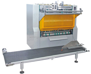 KZ-900 Model Rigid Box Paper Board Automatic <strong>Grooving</strong> <strong>Machine</strong> - Product Image 2