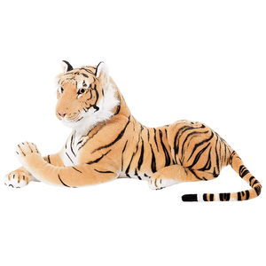 <span class=keywords><strong>Peluche</strong></span> gigante Farcito Morbido Likelife Bambola Animale Emulational Tigre Giocattoli per I Regali - Product Image 2