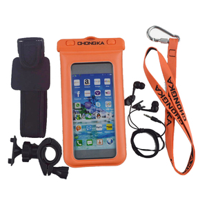 Teléfono estuche estanco al agua para samsung / para nexus teléfono a prueba de agua bolsa / teléfono celular de la playa - Product Image 1