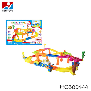 Venta caliente bloques de construcción Toy Train Track autovía serie HC380445 - Product Image 2