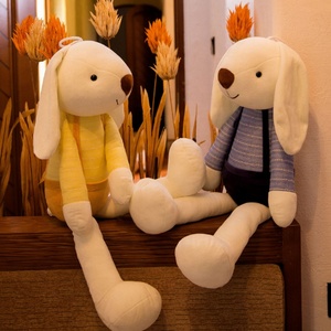 Fait sur commande De Haute Qualité Animal Doux <span class=keywords><strong>Lapin</strong></span> En Peluche Jouet - Product Image 6