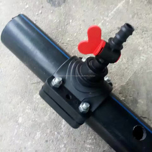 Fábrica HDPE PE PP compresión y abrazadera sillines para riego materiales de construcción de 20-110mm PN16 - Product Image 6