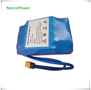Paquete de batería de iones de litio para patinete autoequilibrante, <span class=keywords><strong>18650</strong></span>, 10s2p, 36v, 4400mah/ 6400mah /7000mah