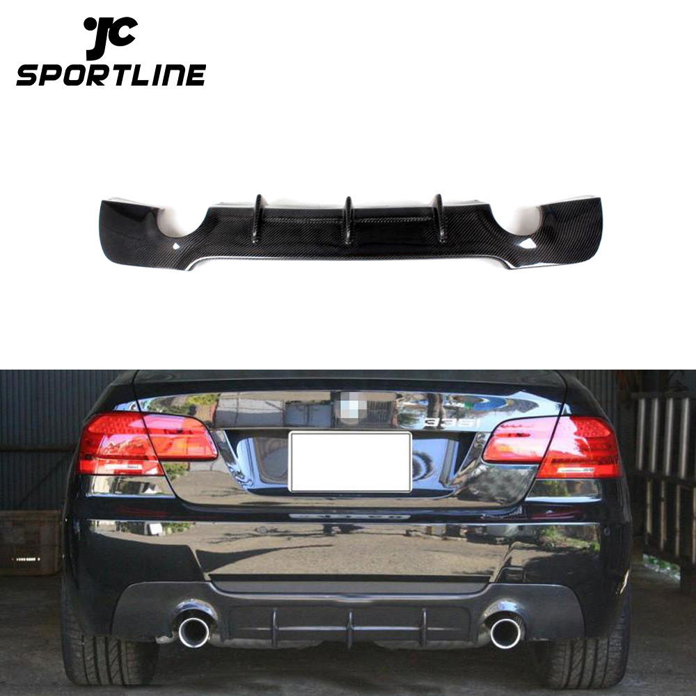 Carbon Fiber Rear Diffuser for BMW E92 E93 325i 335i M-TECH (2005
