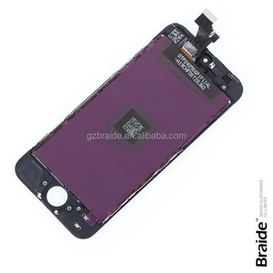 Precio de fábrica LCD pantalla táctil digitalizador para iPhone <span class=keywords><strong>5G</strong></span>, Guangzhou OEM teléfono <span class=keywords><strong>móvil</strong></span> LCD pantalla para iPhone 5 - Product Image 3