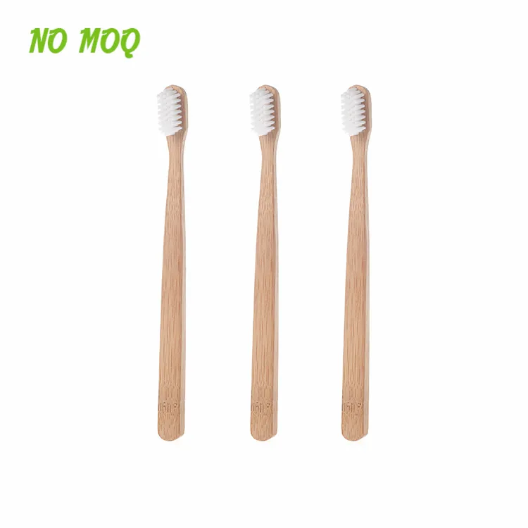 Environmental Cheap Wooden Charcoal Bamboo Toothbrush