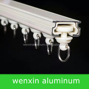 Đường ray rèm nhôm dày 10mm - Product Image 4