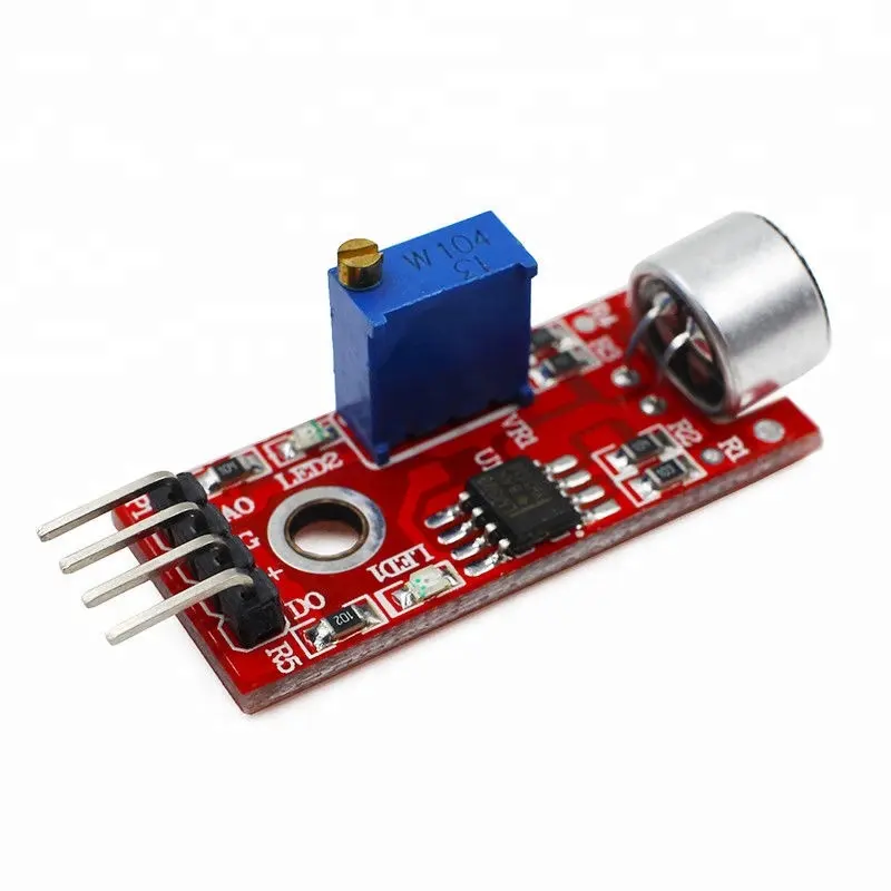 EC-Mart High Sensitivity Sound Microphone Sensor Detection Module For AVR PIC KY-037