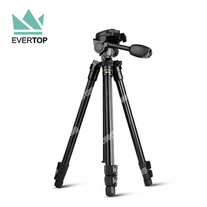 TS-PT109N Nhà Máy Giá Kỹ Thuật Số MÁY Ảnh SLR Chuyên Nghiệp Chân Máy Nhôm với Monopod Chân Ánh Sáng trọng lượng Du Lịch 3 Cách Panhead - Product Image 3