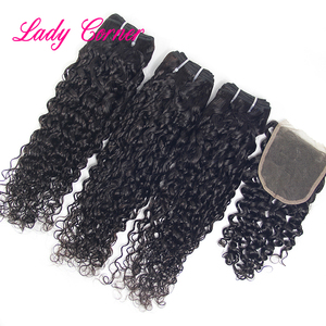 Bán buôn funmi cho PIXIE Curl Brazil thực sự con người phần mở rộng tóc Trinh Nữ lớp biểu bì phù hợp đôi rút ra nguyên bó - Product Image 3