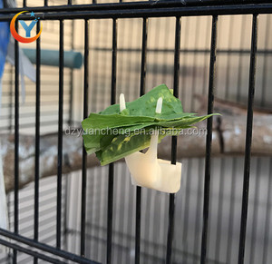 Cage à oiseaux avec <span class=keywords><strong>fourchette</strong></span> pour chien, accessoire pour animaux domestiques, utiliser comme porte-fruits - Product Image 6