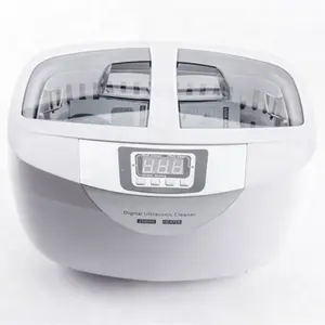 Limpiador de boquillas ultrasónico Digital portátil para laboratorio Dental, 2,5l