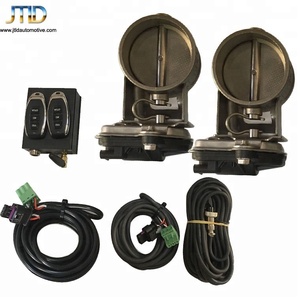 Aço inoxidável <span class=keywords><strong>2</strong></span> polegadas <span class=keywords><strong>2</strong></span>,5 "3in escape vácuo recorte válvula com controle remoto Kits - Product Image 3