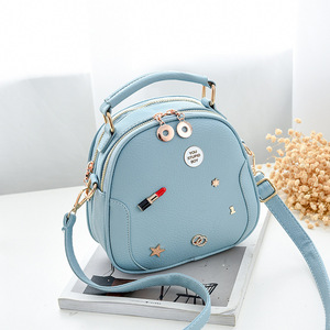 Mode Pu Leer Aangepaste Logo Tas Luxe Handtas <span class=keywords><strong>Online</strong></span> Groothandel Winkelen Meisjes Rugzak - Product Image 1