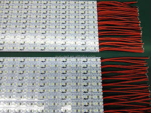 Mega Logo DC12V cứng nhắc <span class=keywords><strong>LED</strong></span> <span class=keywords><strong>Strip</strong></span> với rõ ràng nhựa Bìa Ánh sáng cứng nhắc <span class=keywords><strong>LED</strong></span> Ánh Sáng 4014 144Led mỗi mét Nhôm PCB dải - Product Image 5