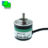 Nouvel encodeur rotatif à 1000 impulsions, phases ABZ, diamètre 38 mm, arbre 6 mm, encodeur incrémental 1000 PPR