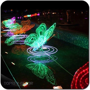Valentijnsdag LED-motiefverlichting voor buiten, IP65 waterdicht, multi-voltage, feestverlichting - Product Image 4