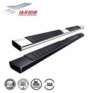 Aleación personalizada Running Boarding para coche con CNC Professional Workshop con <span class=keywords><strong>certificado</strong></span> 16949 - Product Image 5