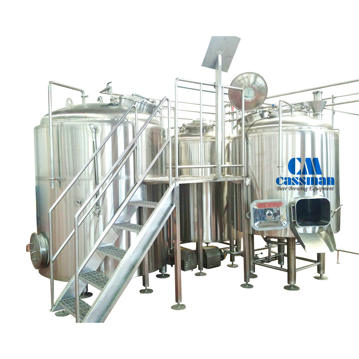 Создайте собственную пивоваренную систему на 1500 литров