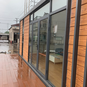 <span class=keywords><strong>Modulo</strong></span> prefabbricati pieghevole case prefabbricata pannelli sandwich in lana di roccia costruzione container di trasporto di estate casa in grecia - Product Image 5