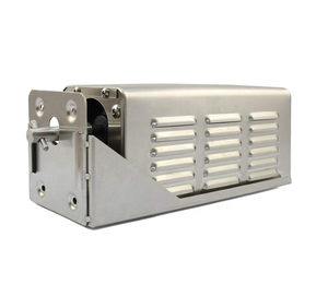 Acero inoxidable 30W Electric BBQ Rotisserie Hog Roast Spit Motor Red nominal a 100kg Certificado CE/SAA - Product Image 3