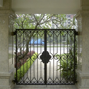 Designs modernes <span class=keywords><strong>de</strong></span> portails en fer, derniers modèles <span class=keywords><strong>de</strong></span> portails principaux <span class=keywords><strong>pour</strong></span> la maison - Product Image 5