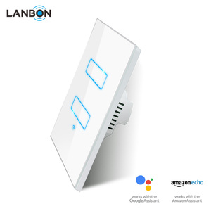 สวิตช์ไฟอัจฉริยะ Lanbon L7 <span class=keywords><strong>ป</strong></span>ี 2020 รองรับ WiFi & Zigbee ควบคุมด้วยเสียงผ่าน Alexa ควบคุมผ่านแอ<span class=keywords><strong>ป</strong></span> Smart Life และ Tuya สำหรับระบบอัตโนมัติภายในบ้าน - Product Image 4