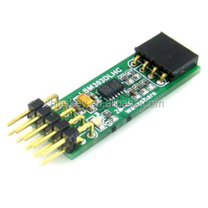 #24038 LSM303DLHC 보드 전자 모듈 개발 키트 전자 나침반 <span class=keywords><strong>3D</strong></span> 가속도계 자력계 - Product Image 1