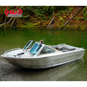 Nhôm Nước Đánh Cá Máy Bay Phản Lực Thuyền Tùy Chỉnh Nhà Sản Xuất - Product Image 3