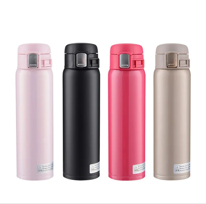 BPA Free Eco-Friendly 500ml Stainless Steel Insulated Vacuum Thermos Water Bottle