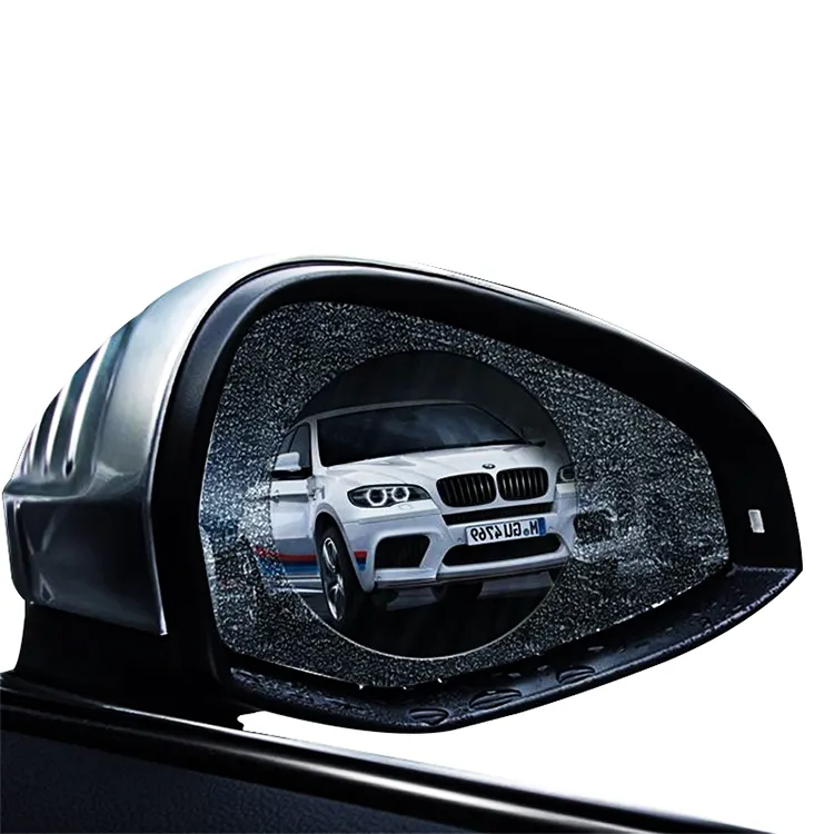 Di alta Qualità Nano Impermeabile Specchietto Retrovisore Pellicola Anti Fog Car Sticker