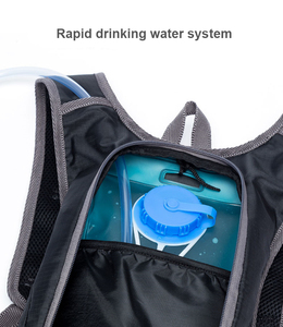 Paquete <span class=keywords><strong>de</strong></span> <span class=keywords><strong>hidratación</strong></span> personalizado con agua, 2L, vejiga <span class=keywords><strong>de</strong></span> agua <span class=keywords><strong>para</strong></span> senderismo, correr, ciclismo, mochila <span class=keywords><strong>de</strong></span> <span class=keywords><strong>hidratación</strong></span> - Product Image 5