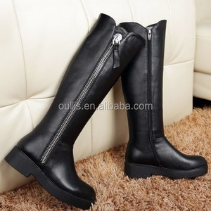 Delle donne DELL'UNITÀ di elaborazione scarpe nero scarpe <span class=keywords><strong>stivali</strong></span> invernali CP6690 - Product Image 3