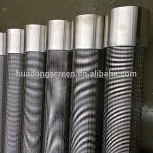 219*6 用于钻井的水井套管过滤器管 - Product Image 2