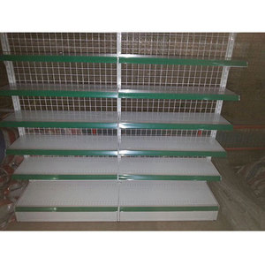 Высококачественные легкие полки для гондолы с одним кронштейном для полки, вмещающие <span class=keywords><strong>2</strong></span> полки с левой и правой полками - Product Image 2