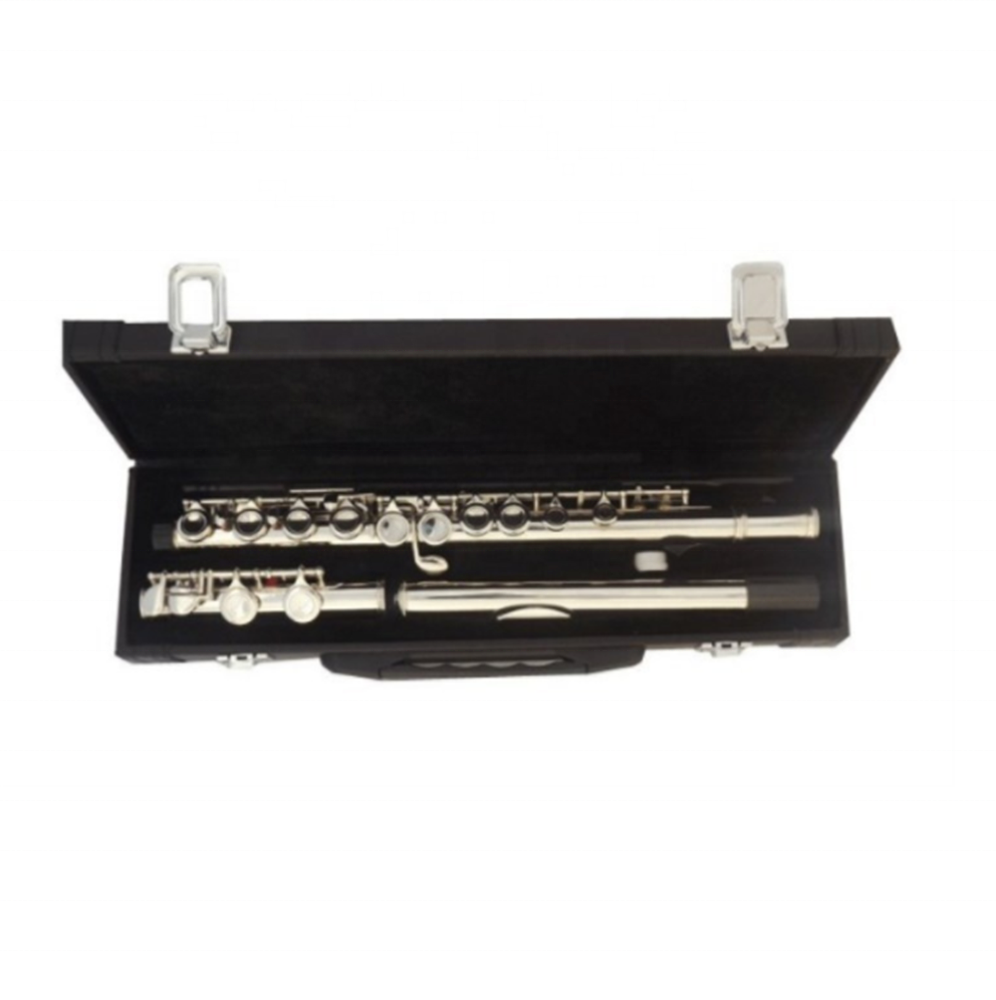 Factory直接販売16キー栓子CトーンニッケルメッキフルートE追加キー