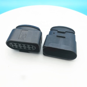 3.5mm 10 pin cách xe khai thác kết nối không thấm nước Đèn pha Kết nối cắm 1j0973735/1j0973835 - Product Image 4