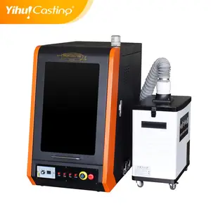 Hot selling Laser maschine 50W Laser gravur-und Schneide maschine mit Hoch geschwindigkeit scanning und hoher Präzision