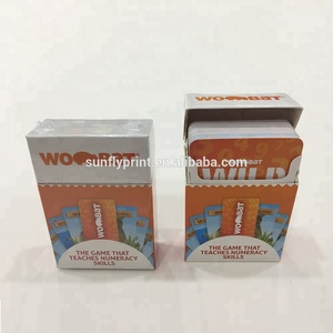 Impression <span class=keywords><strong>de</strong></span> cartes <span class=keywords><strong>de</strong></span> jeu papier et carton, conception d'impression <span class=keywords><strong>de</strong></span> cartes <span class=keywords><strong>de</strong></span> jeu et <span class=keywords><strong>de</strong></span> cartes à collectionner pour enfants, services d'impression d'usine - Product Image 2