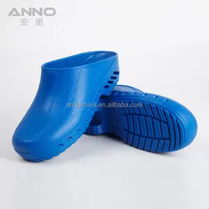 Anno Unisex 안티 슬립 Autoclavable 캐주얼 정전기 방지 실험실 외과 신발 의료 나막신