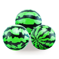 Ballon de plage en plastique en forme de pastèque en PVC de 8,5 pouces