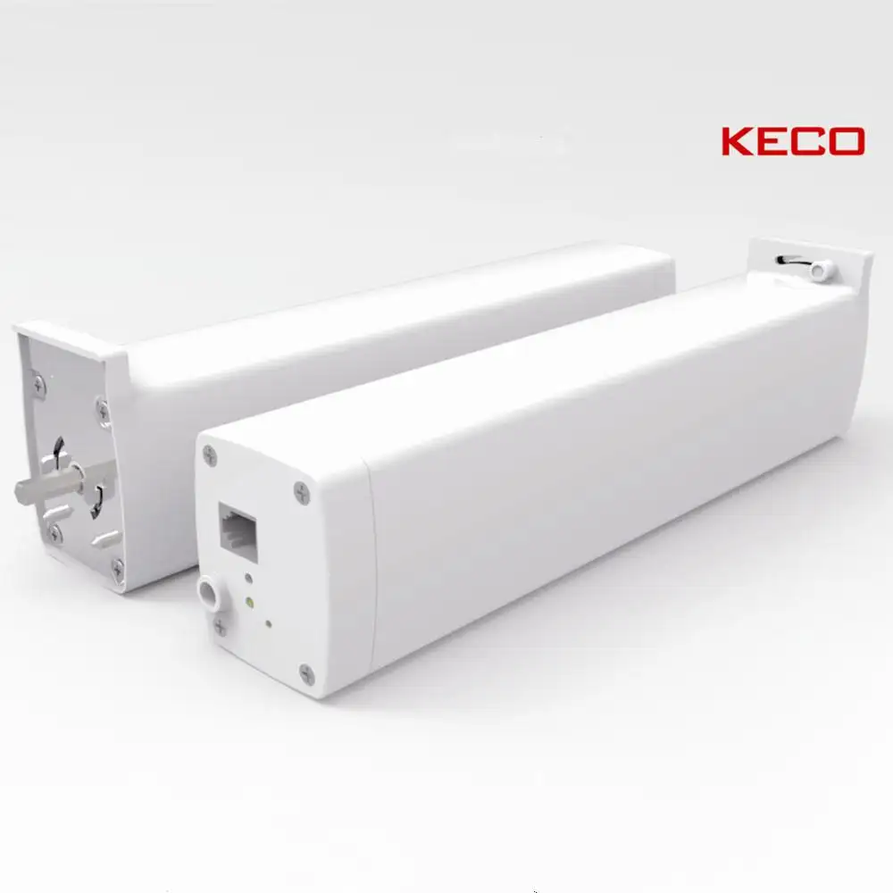Keco มอเตอร์ผ้าม่าน Super Silent Remote KA60A,สำหรับราวแขวนผ้าม่านไฟฟ้าใช้ในบ้านผ้าม่านสำหรับโรงแรมและผ้าม่านในบ้าน